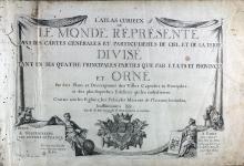 Fer, Nicolas de (1646-1720). L'Atlas curieux, ...Volum 2