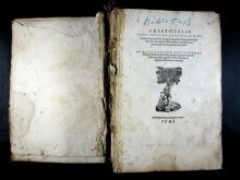 Aristòtil, 384-322 aC. Aristotelis libri octo de physico avditv