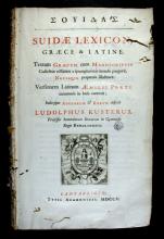 Suidas (Lexicògraf). Suidae Lexicon,