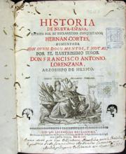 Cortés, Hernan. Historia de Nueva-España. México, 1770.