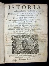 Casas, Bartolomé de las, m. 1566. Istoria ò breuissima ...
