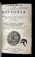 Boodt, Anselmus de, 1550-1632. Gemmarum et lapidum 