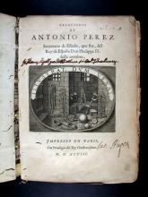Pérez, Antonio, 1540-1611. Relaciones de Antonio Perez, secretario de Estado ...