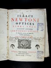 Newton, Isaac, Sir, 1642-1727. Isaaci Newtoni Optices libri tres...