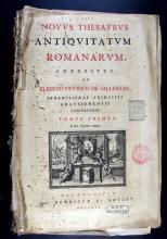 Sallengre, Albert-Henri de. Novus thesaurus antiquitatum Romanarum...