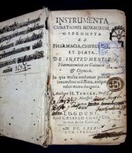 Tencke, Jérôme, m. 1687. Instrumenta curationis morborum,...