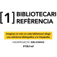 El CRAI de la UB s'adhereix a la campanya Un bibliotecari: una referència 