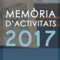 Publicada la Memòria d'Activitats 2017 del CRAI de la Universitat de Barcelona