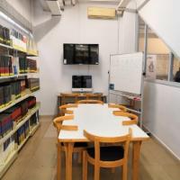 Nova sala de treball en grup i concurs per batejar dues sales de treball al CRAI Biblioteca de Biblioteconomia i Documentació