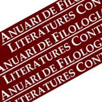 "Anuari de Filologia. Literatures Contemporànies". Publicat el núm. 6 de 2016