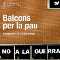BALCONS PER LA PAU: nova exposició al CRAI Biblioteca del Campus Bellvitge
