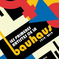 Primeres artistes de la Bauhaus: 1919-2019. Exposició al CRAI Biblioteca de Belles Arts