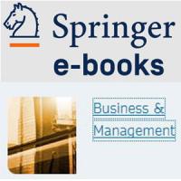 Nova col·lecció de llibres electrònics: SpringerLink eBooks Business and Management 