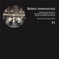 "Boletín Americanista". Nova publicació a RCUB