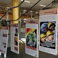 Multilingüisme i les Brigades Internacionals. Exposició al CRAI Biblioteca del Campus de Mundet