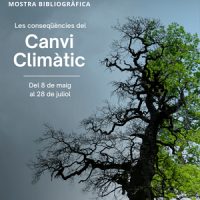 Les conseqüències del canvi climàtic, nova exposició al CRAI Biblioteca de Biologia
