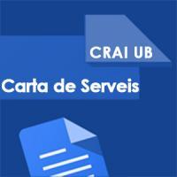 Publicada la Carta de Serveis del CRAI UB