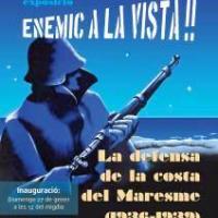Exposició Enemic a la Vista! La defensa de la costa al Maresme (1936-1939) amb participació del CRAI Biblioteca del Pavelló de la República