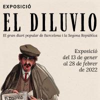 Exposició El Diluvio, el gran diari popular de Barcelona i la Segona República al CRAI Biblioteca de Filosofia, Geografia i Història