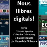 El CRAI Biblioteca del Campus Clínic fomenta l’ús dels llibres electrònics d