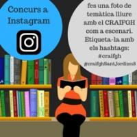 Concurs fotogràfic a l'Instagram del CRAI Biblioteca de Filosofia, Geografia i Història