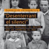 "Desenterrant el silenci. Antoni Benaiges, el mestre que va prometre el mar". Exposició al CRAI Biblioteca del Campus de Mundet