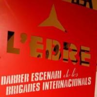 Exposició L'Ebre. Darrer escenari de les Brigades Internacionals, amb la participació del CRAI Biblioteca del Pavelló de la República