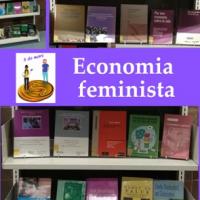 Mostra bibliogràfica sobre Economia Feminista al CRAI Biblioteca d'Economia i Empresa