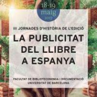 III Jornades d'Història de l'Edició amb la participació del CRAI de la Universitat de Barcelona