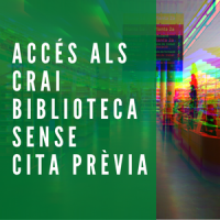 Els CRAI Biblioteques de la UB obren sense límit d'aforament ni cita prèvia