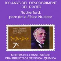 Inauguració de l'exposició 100 anys del descobriment del protó. Rutherford, pare de la Física Nuclear al CRAI Biblioteca de Física i Química