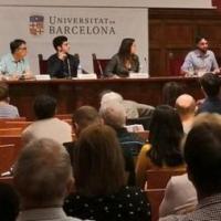 Seminari Internacional "Història i memòria de les Brigades Internacionals" a l'Aula Magna de la Universitat de Barcelona, 