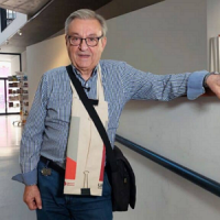 Antoni Morell, autor de les aquarel·les dels CRAI biblioteques de la UB, apareix a betevé