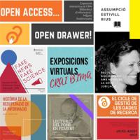 Les exposicions virtuals del CRAI Biblioteca d'Informació i Mitjans Audiovisuals