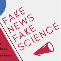 Fake news, fake science. Exposició virtual al CRAI Biblioteca d'Informació i Mitjans Audiovisuals