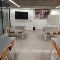 Nova sala de treball al CRAI Biblioteca de Farmàcia i Ciències de l'Alimentació Campus Diagonal