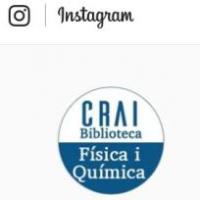 Nou compte d'Instagram al CRAI de la UB: @craifisicaiquimica 