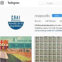 Compte d'Instagram al CRAI Biblioteca del Pavelló de la República