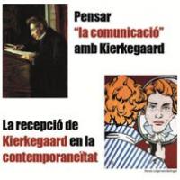 Mostra bibliogràfica sobre Kierkegaard al CRAI Biblioteca de Filosofia, Geografia i Història