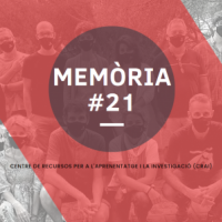Memòria d'Activitats 2021 del CRAI de la Universitat de Barcelona 