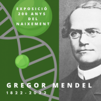 Exposició al CRAI Biblioteca de Biologia per commemorar el 200è aniversari del naixement de Gregor Mendel