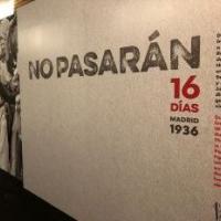 Exposició "No pasarán. Madrid 1936. 16 días" amb la participació del CRAI Biblioteca del Pavelló de la República