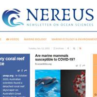 Nereus: nou butlletí d'informació en ciències del mar al CRAI Biblioteca de Ciències de la Terra
