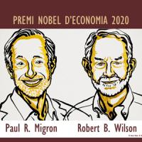 Bibliografia dels guardonats amb el Premi Nobel d'Economia 2020