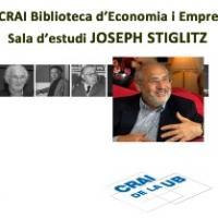 Resultats del concurs al CRAI Biblioteca d'Economia i Empresa: Sala Joseph Stiglitz