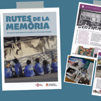 Nou dossier sobre rutes de memòria històrica amb col·laboració del CRAI Biblioteca del Pavelló de la República