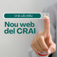 Dilluns 8 de juliol el CRAI estrena web!