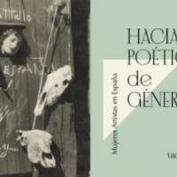 Exposició Hacia poéticas de género. Mujeres Artistas amb participació del CRAI Biblioteca del Pavelló de la República
