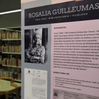 Inauguració de la sala de treball Rosalia Guilleumas al CRAI Biblioteca de Biblioteconomia i Documentació