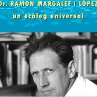 Exposició Dr. Ramon Margalef i López: un ecòleg universal al CRAI Biblioteca de Biologia